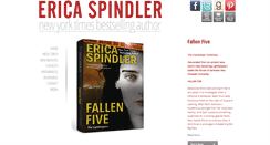 Desktop Screenshot of ericaspindler.com